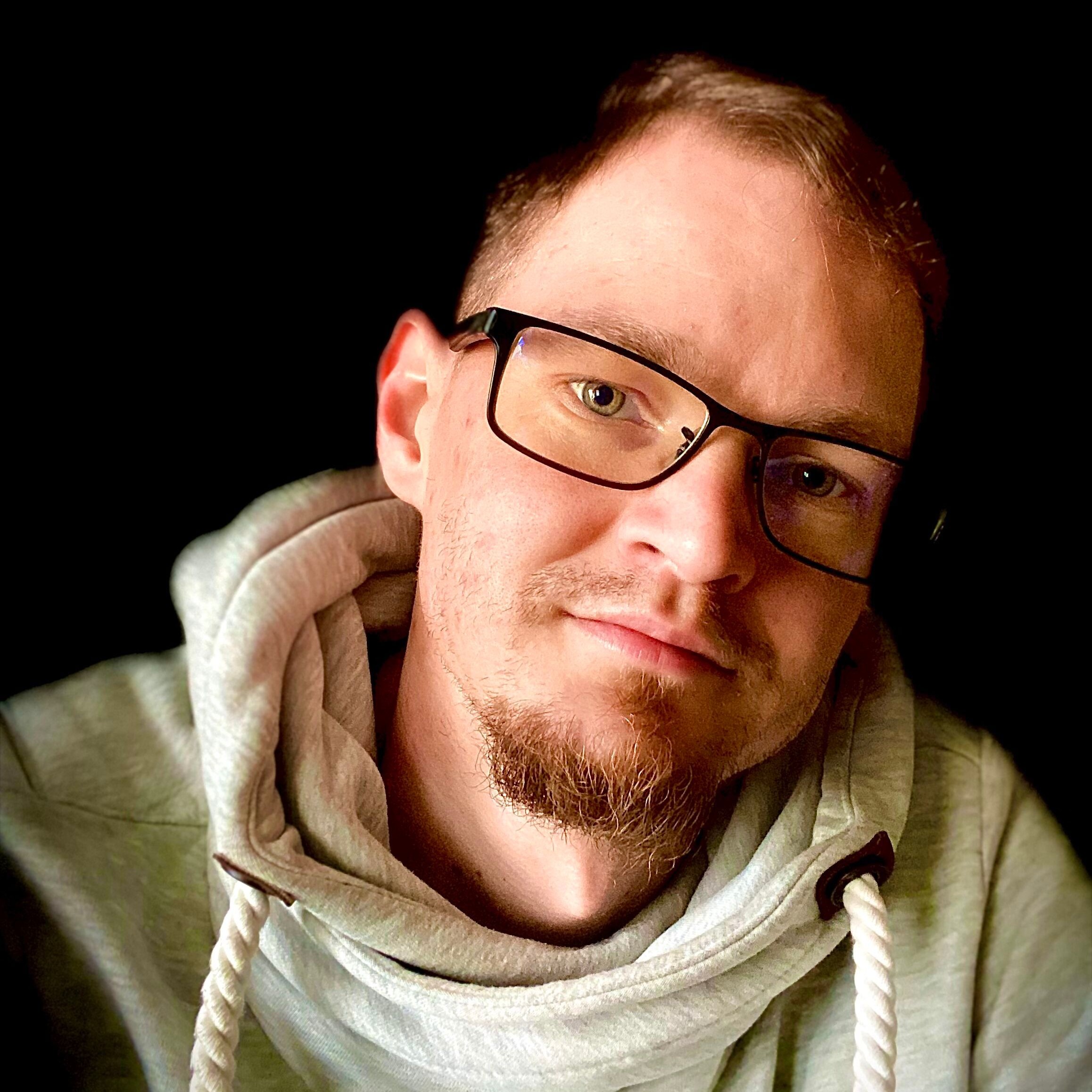 Daniel alias SynapsEyes, Portraitfoto